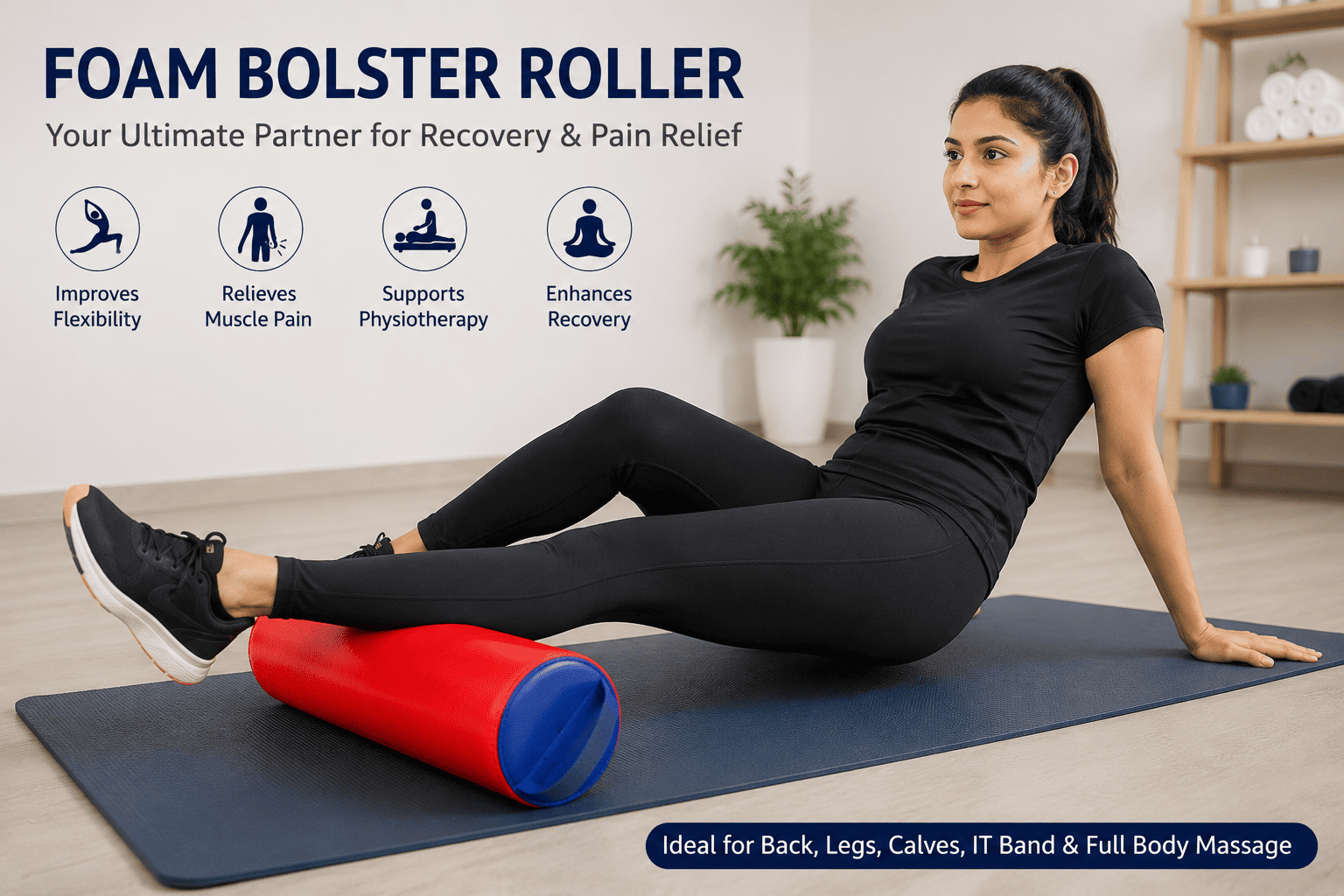 Bolster Roller physiotherapy