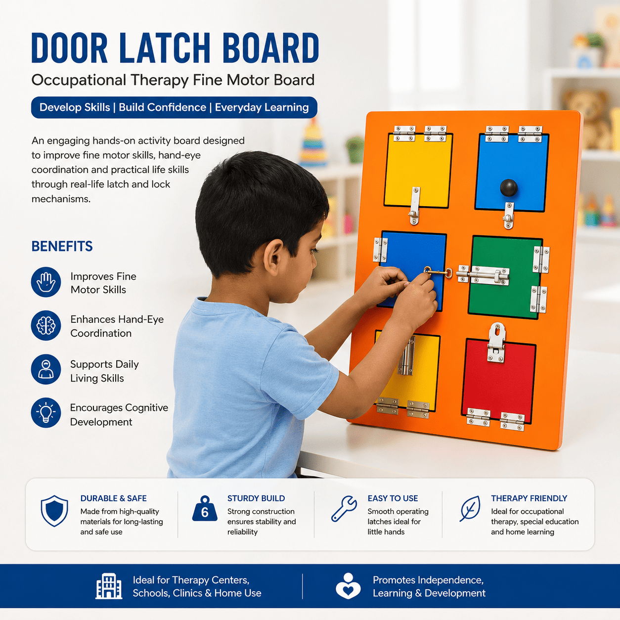 DoorLatch Board Physio