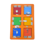 Physio Door Latch Board | DoorLatch Frame Set Physio – Occupational Therapy Physiotherapy DoorLatch Frame Set Exerciser – 6 Doors