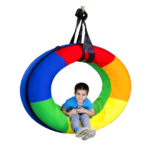 Tyre or Tube Swing Occupational Therapy – Sensory Swing for Autism and ADHD – Physio Therapy for Kids and Fun for Kids