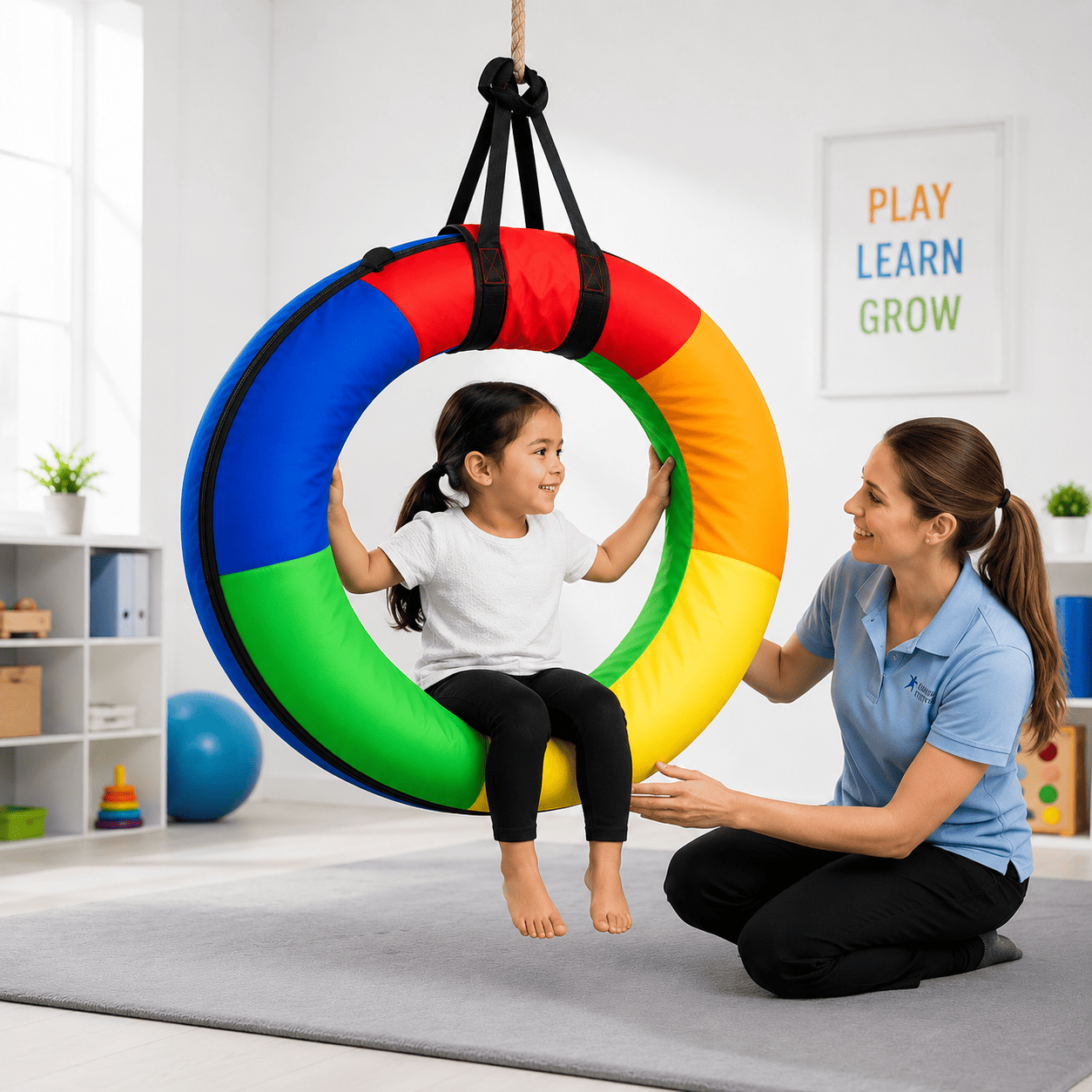 tyre or tube swing occupational therapy