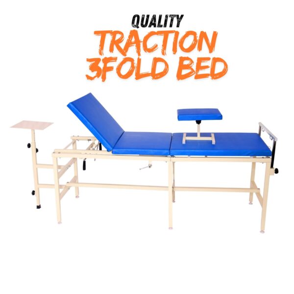 Traction 3 fold Bed