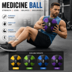 Medicine Ball for Core Strength & Functional Training | PhysioTrader