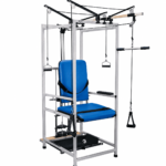 Multi Exerciser Chair with Quadriceps Exerciser for Physiotherapy & Rehabilitation