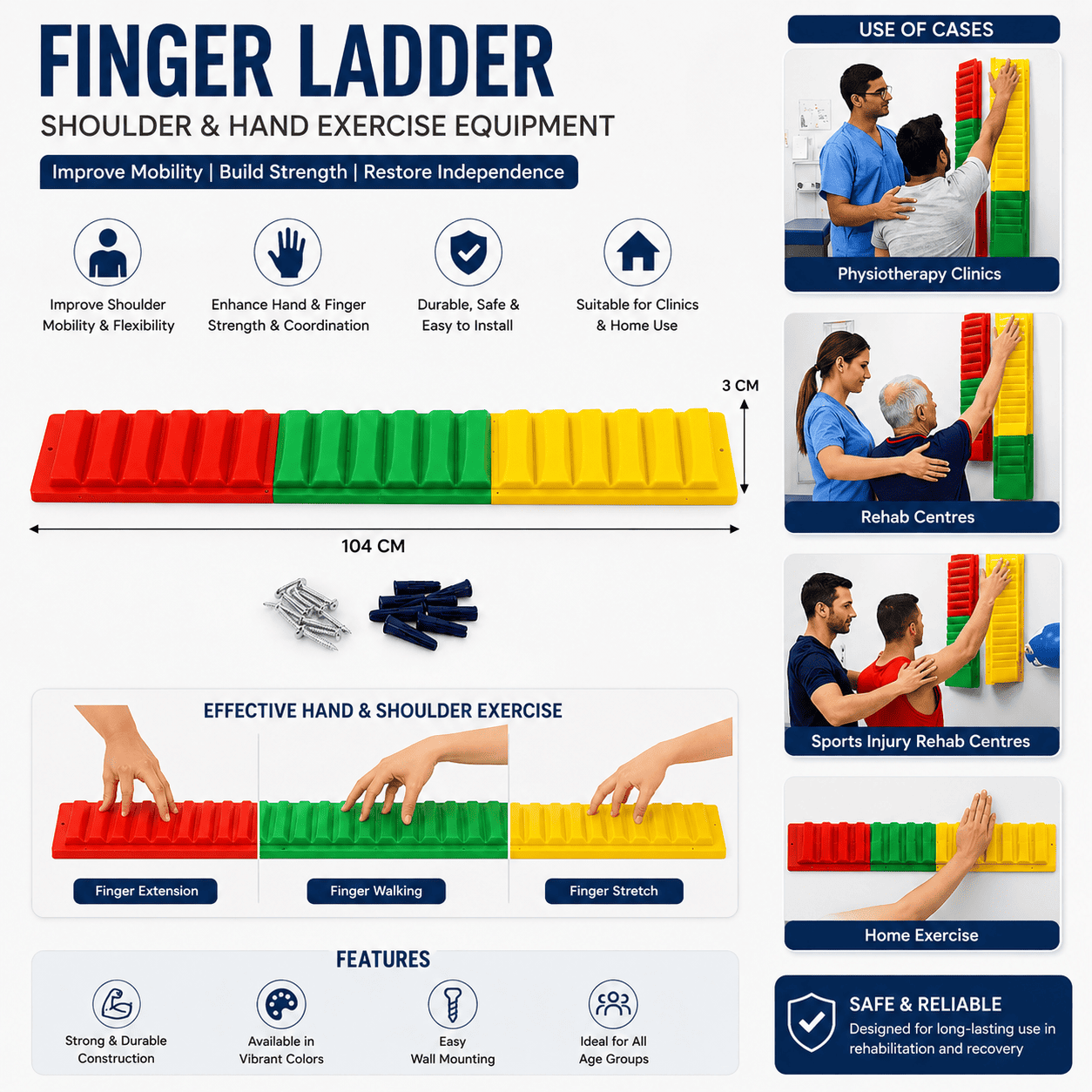 finger ladder